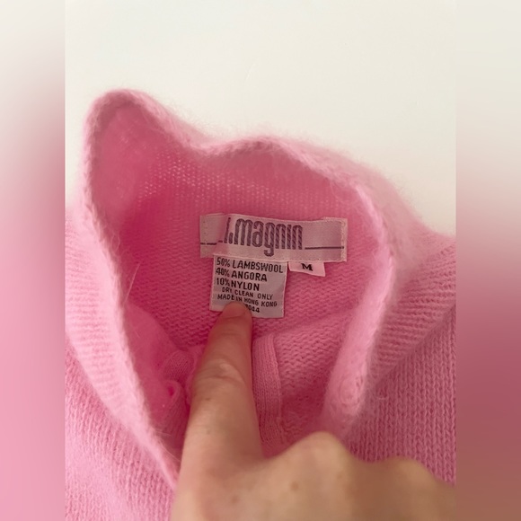 I. Magnin button down cardigan - Picture 3 of 8